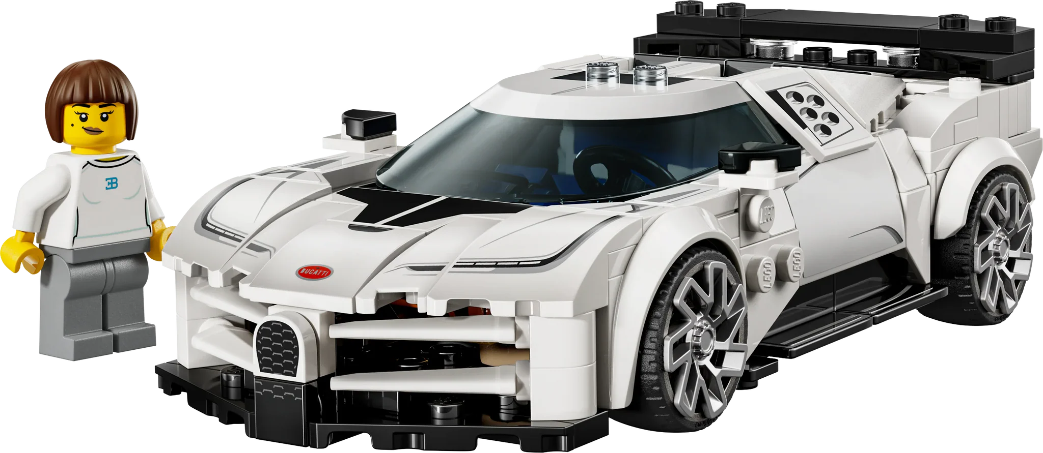 LEGO® SPEED CHAMPIONS Bugatti Centodieci Hyper Sports Car Set 77240