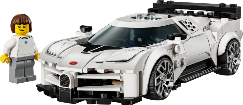 LEGO® SPEED CHAMPIONS Bugatti Centodieci Hyper Sports Car Set 77240