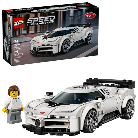 LEGO® SPEED CHAMPIONS Bugatti Centodieci Hyper Sports Car Set 77240
