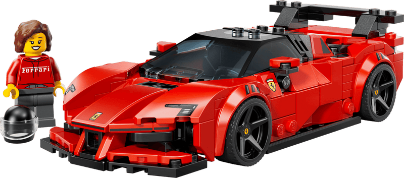 LEGO® SPEED CHAMPIONS Ferrari SF90 XX Stradale Sports Car Set 77254