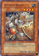 Assault Beast [CRMS-EN024] Rare