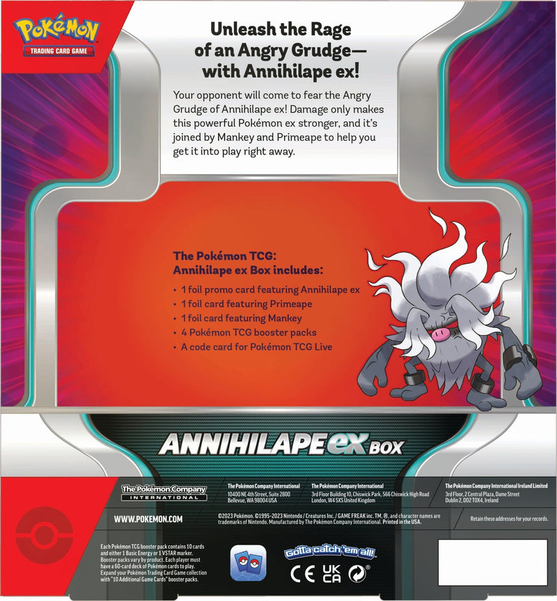 Pokémon - Annihilape ex - Collection Box