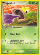 Weepinbell (51/112) [EX: FireRed & LeafGreen]