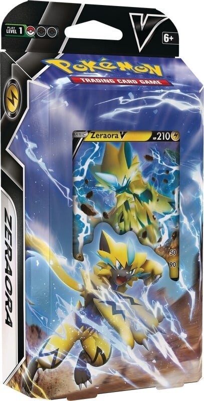Pokémon - Zeraora V - V Battle Deck