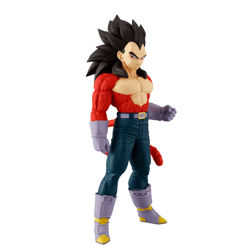 Bandai Hobby - Solid Edge Works Super Saiyan 4 Vegeta - Banpresto Collectible Dragon Ball Super Figure
