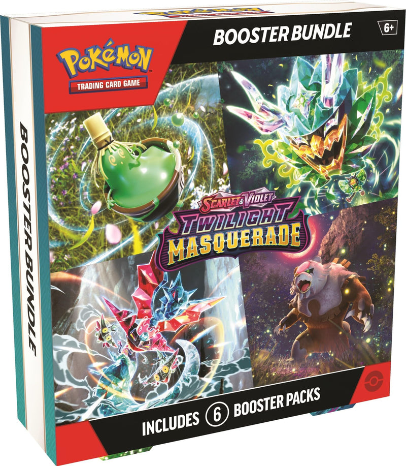 Pokémon - Twilight Masquerade - Booster Bundle