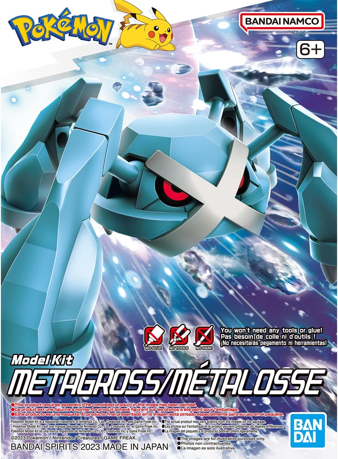 Pokémon - Metagross -  Model Kit