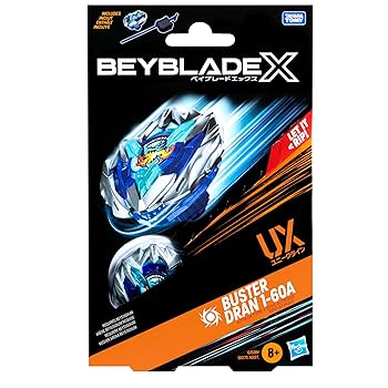 Beyblade X - Buster Dran 1-60A UX (Attack Type)