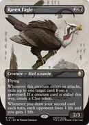 Raven Eagle (Borderless) [Avatar: The Last Airbender]