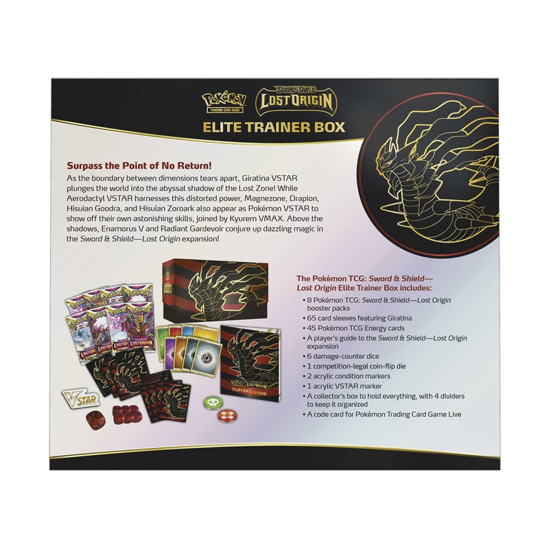 Pokémon - Lost Origin - Elite Trainer Box