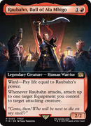 Raubahn, Bull of Ala Mhigo (Extended Art) [FINAL FANTASY]