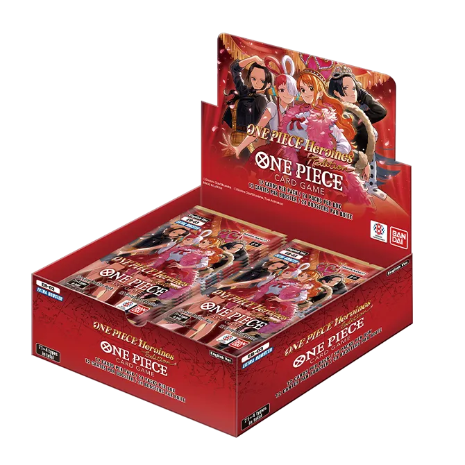 One Piece - Heroines Edition - EB03 Booster Box