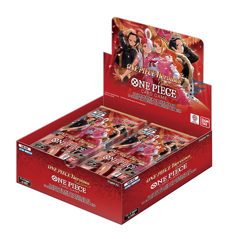 One Piece - Heroines Edition - EB03 Booster Box