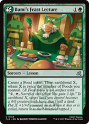 Bumi's Feast Lecture [Avatar: The Last Airbender: Eternal-Legal]