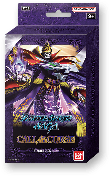 Battle Spirits Saga - Call Of The Curse ST02 - Starter Deck