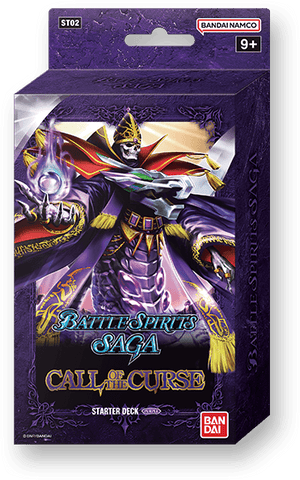 Battle Spirits Saga - Call Of The Curse ST02 - Starter Deck