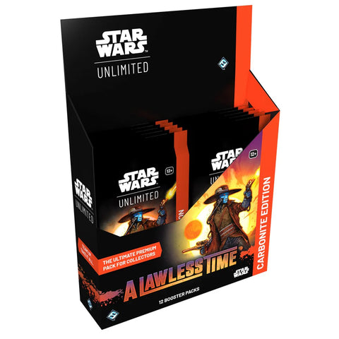 Star Wars Unlimited - A Lawless Time - Carbonite Box