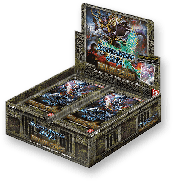 Battle Spirits Saga - False Gods BSS02 - Booster Box
