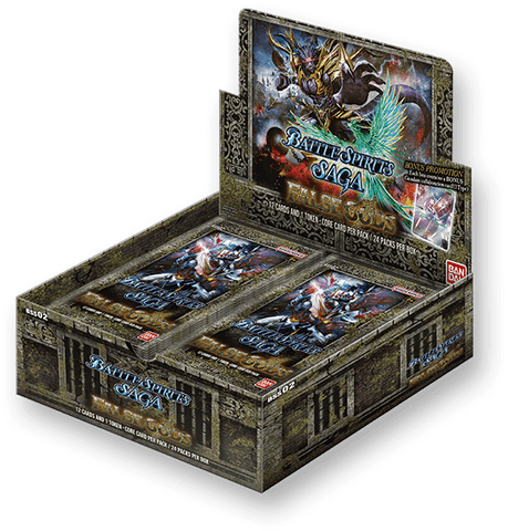 Battle Spirits Saga - False Gods BSS02 - Booster Box
