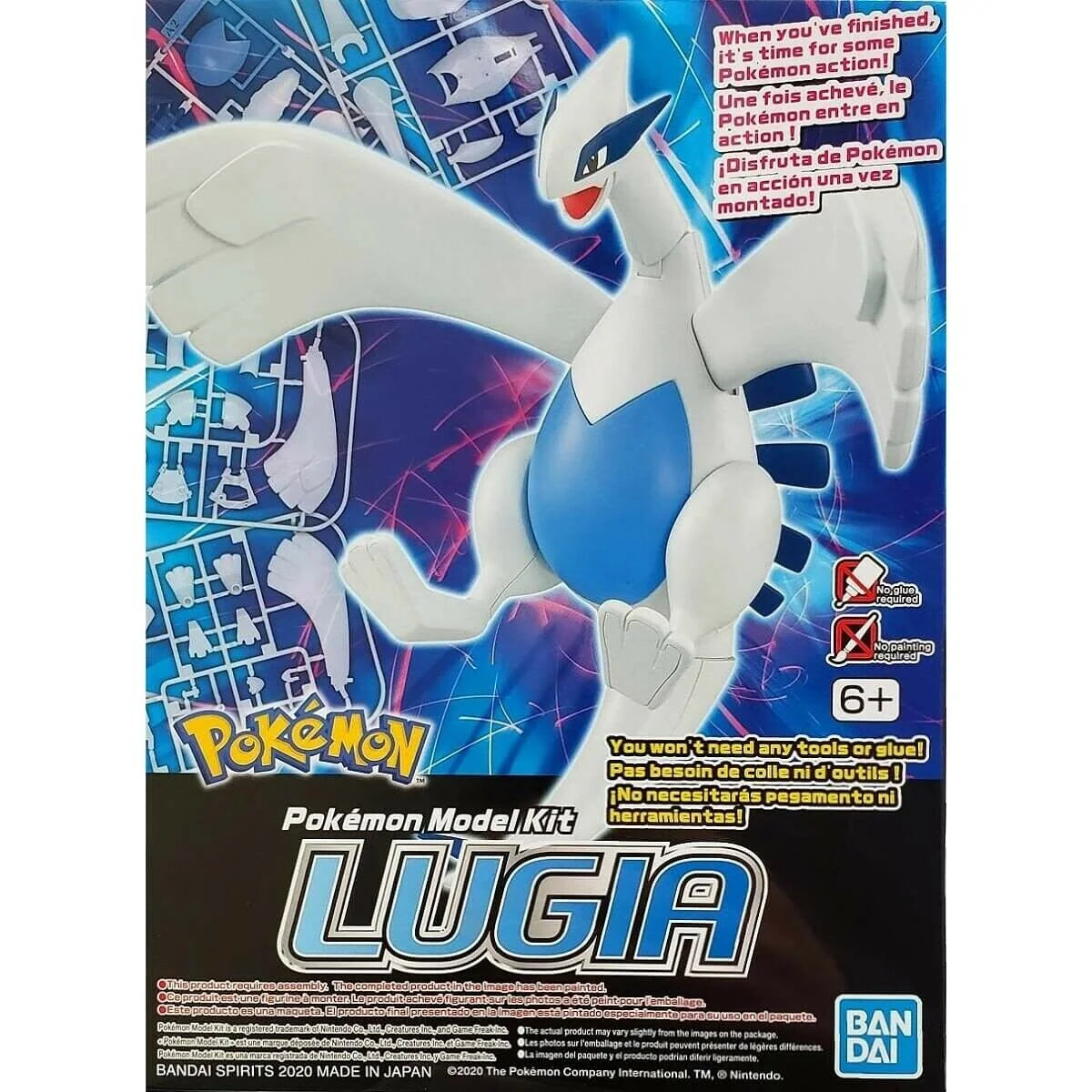 Pokémon - Lugia -  Model Kit