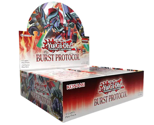 Yu-Gi-Oh! - Burst Protocol - Booster Box- 1st Edition