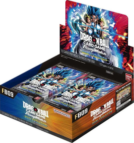 Dragon Ball Super - Fusion World - Dual Evolution - Booster Box