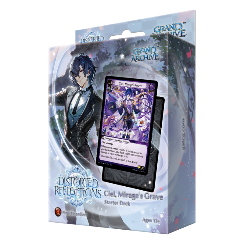 Grand Archive - Distorted Reflections Ciel, Mirage's Grave - Starter Deck