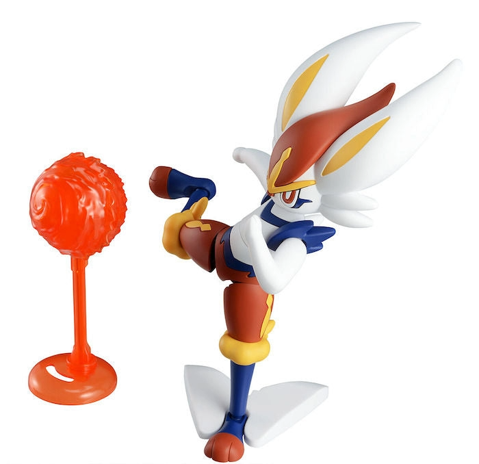 Pokémon - Cinderace - Model Kit
