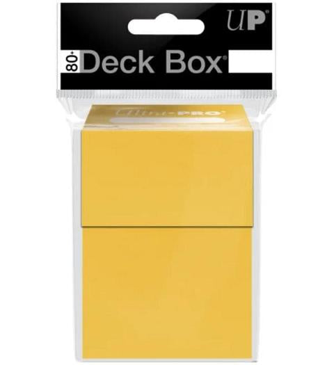 Ultra Pro - Deck Box 80+ (Choose Your Color)
