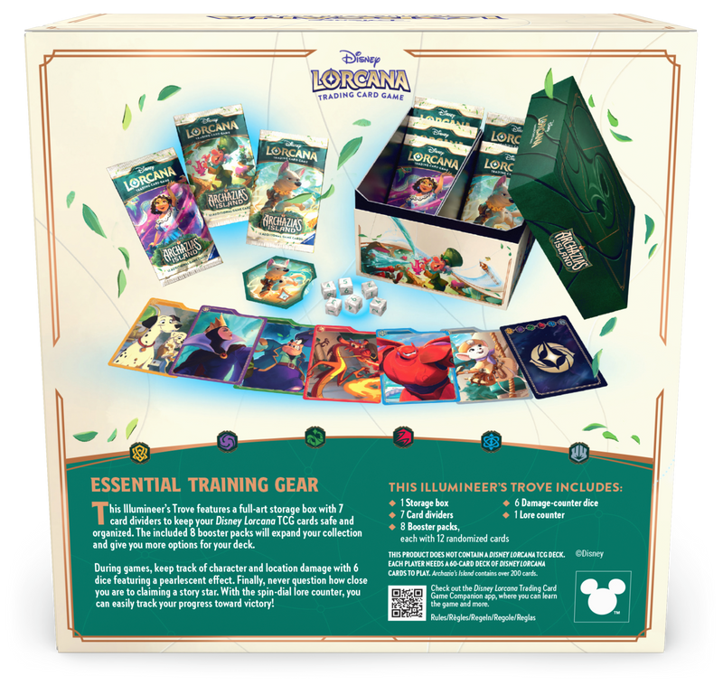 Disney Lorcana - Archazia’s Island - Illumineer’s Trove