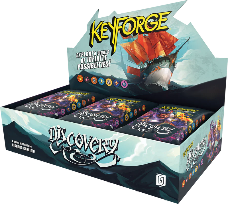 Keyforge - Discovery - Display Box