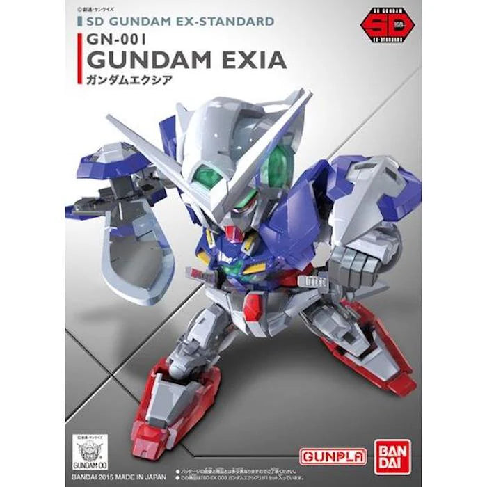 Bandai Hobby - SD Gundam BB EX-Standard 003 Gundam Exia