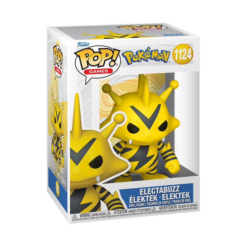 Pokémon - Electabuzz - Funko Pop!