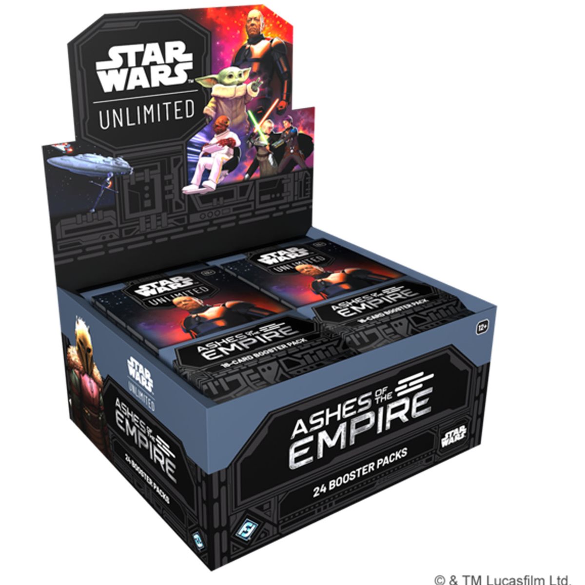 Star Wars Unlimited - Ashes of the Empire - Booster Box