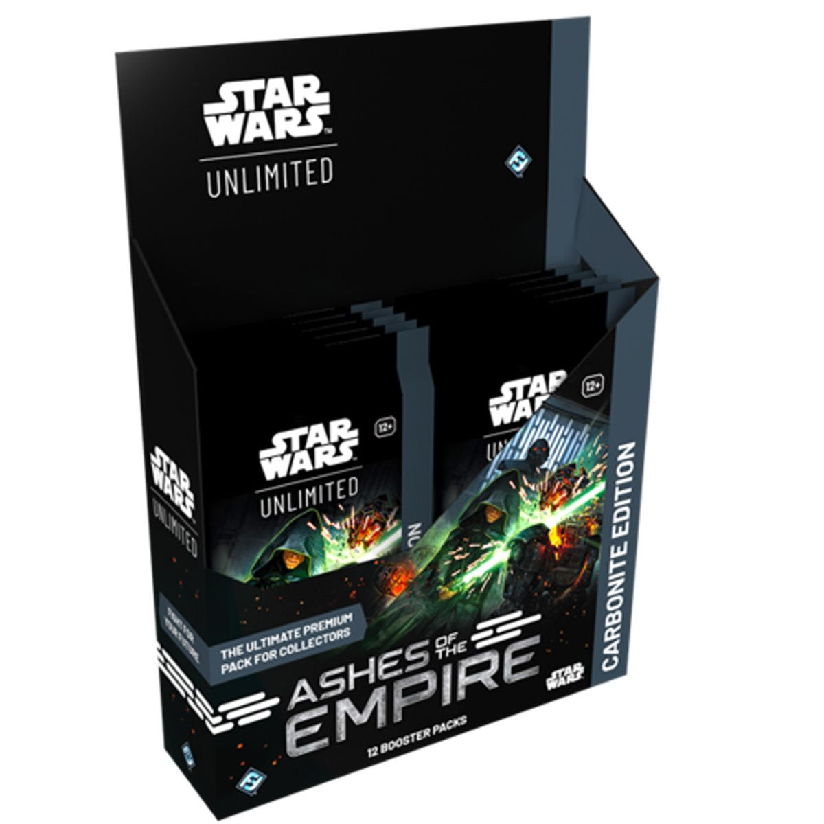 Star Wars Unlimited - Ashes of the Empire - Carbonite Booster Box