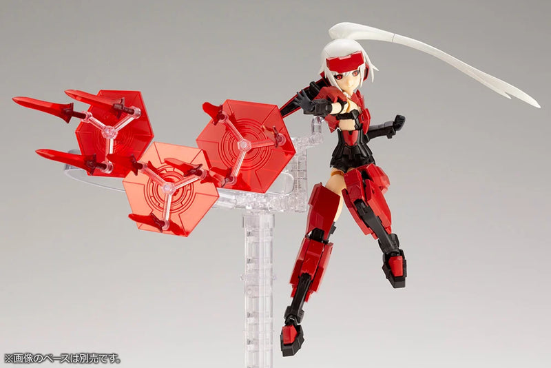 Kotobukiya - Frame Arms Girl & Weapon Set - Jinrai Ver. - Plastic Model Kit
