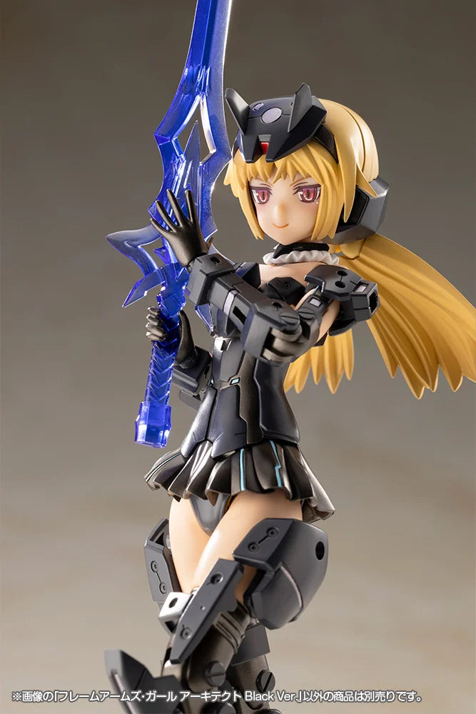 Kotobukiya - Frame Arms Girl - Architect Black Ver. - Plastic Model Kit
