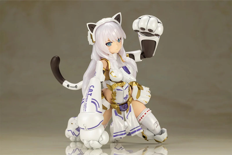 Kotobukiya - Frame Arms Girl - Durga I Cat Armor Ver. - Plastic Model Kit