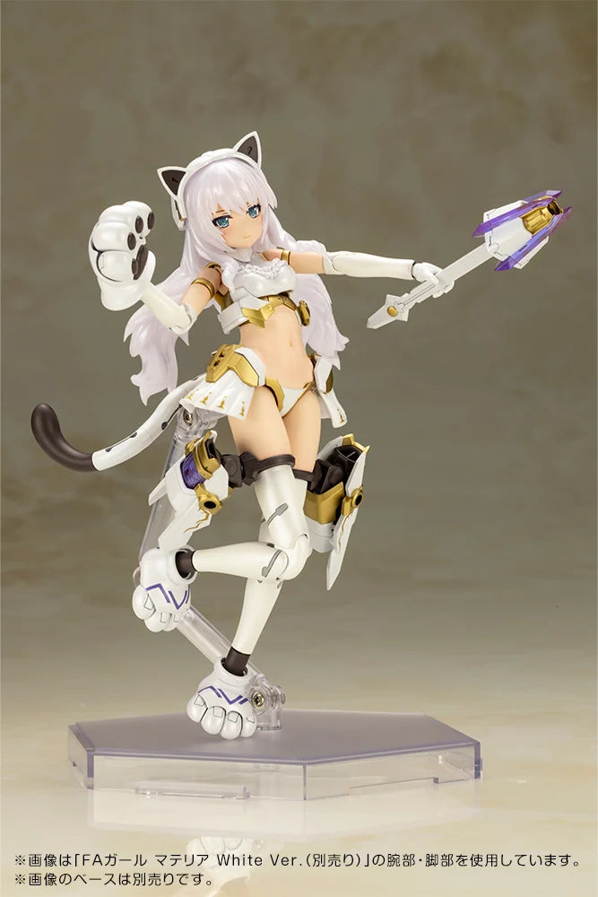 Kotobukiya - Frame Arms Girl - Durga I Cat Armor Ver. - Plastic Model Kit