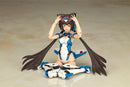 Kotobukiya - Frame Arms Girl - Stylet Swimsuit Blue Impulse Color Ver. - Plastic Model Kit