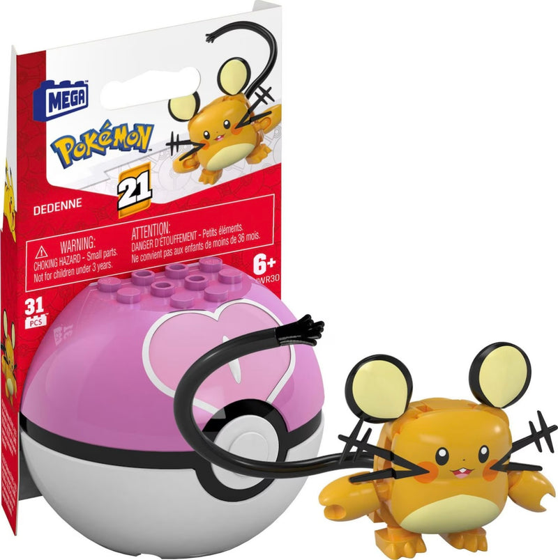 MEGA Construx - Poké Ball (Choose Your Pokémon)