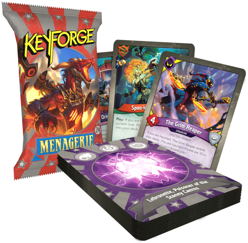 Keyforge - Menagerie - Deck Pack