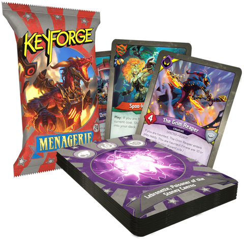 Keyforge - Menagerie - Deck Pack