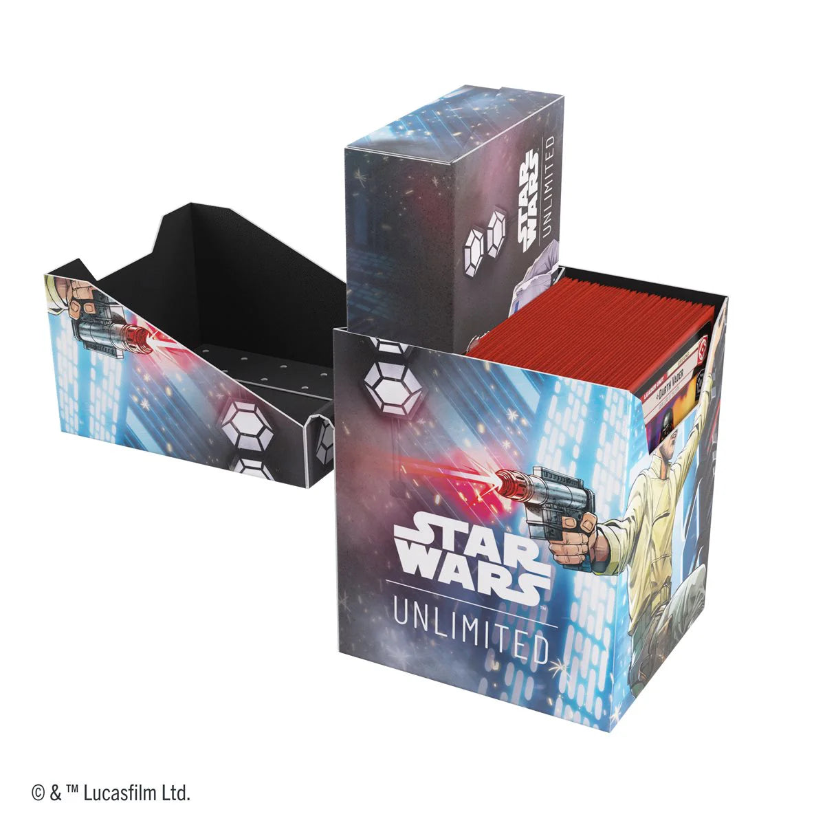 Gamegenic - Star Wars Unlimited - Soft Crate (Cassian Andor/Dedra Meero)