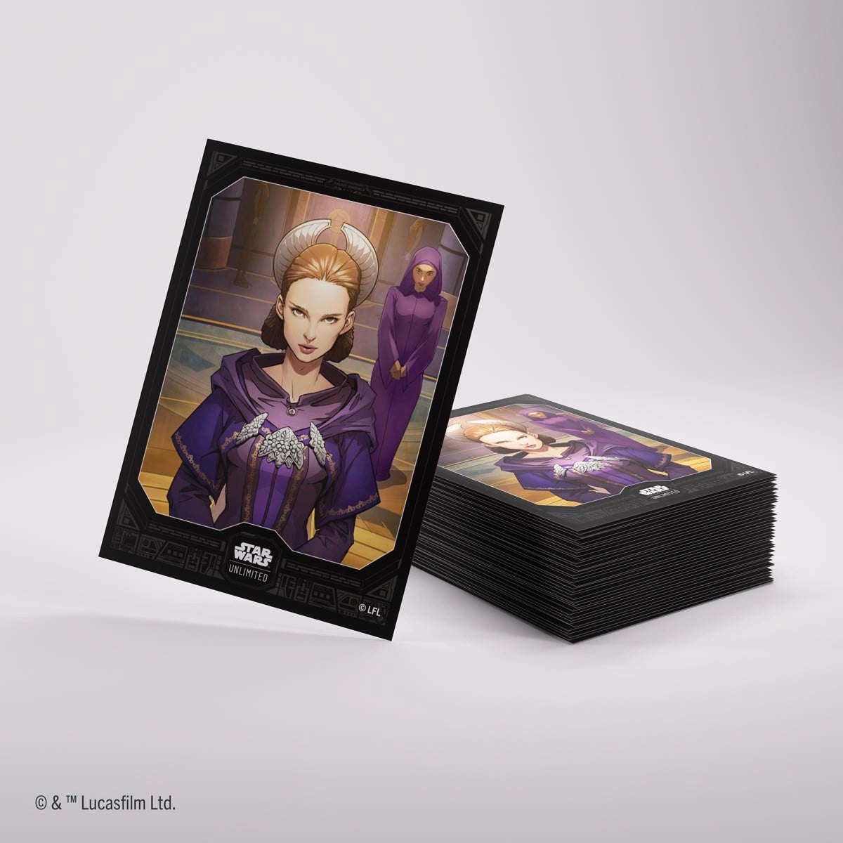 Gamegenic - Star Wars:Unlimited - Premium Art Sleeves (Padme Amidala)