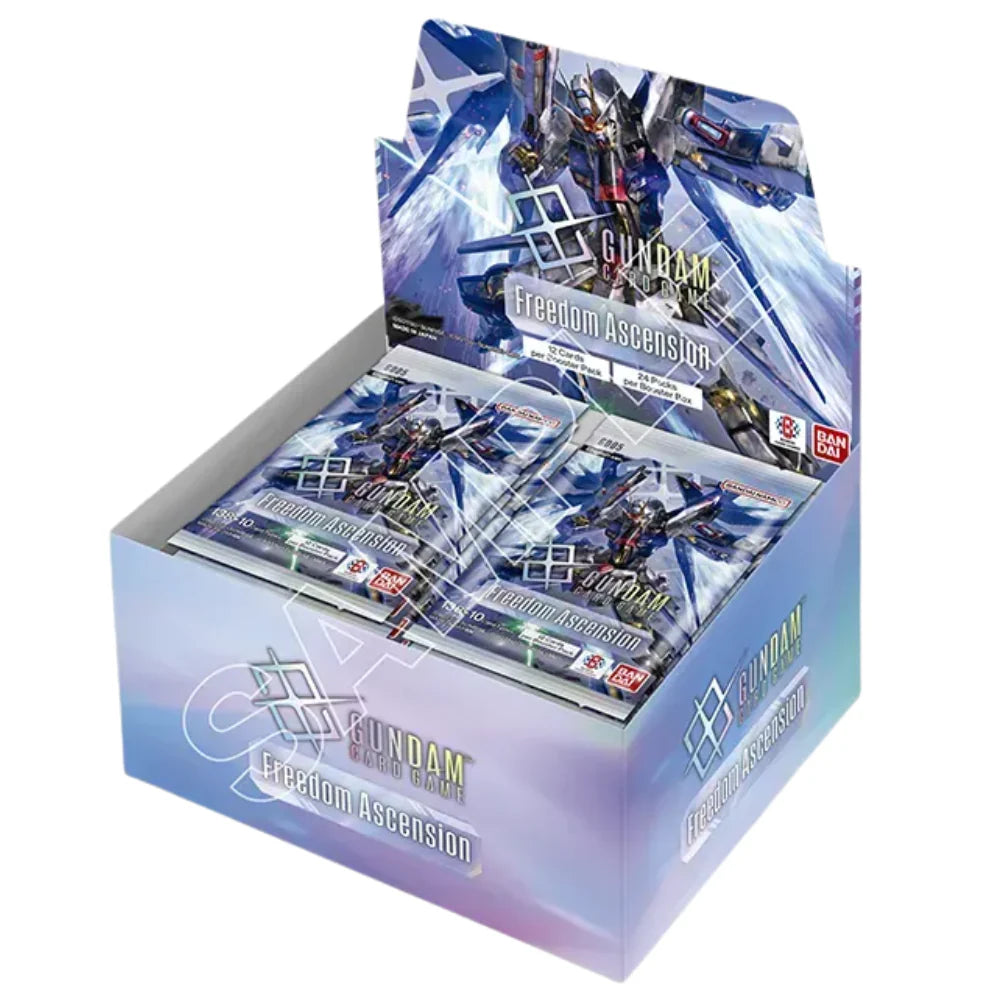 Gundam Card Game - Freedom Ascension GD05 - Booster Box