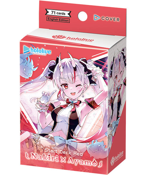 Hololive - Nakiri Hayame - Starter Deck