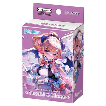 Hololive - Yuzuki Choco - Starter Deck