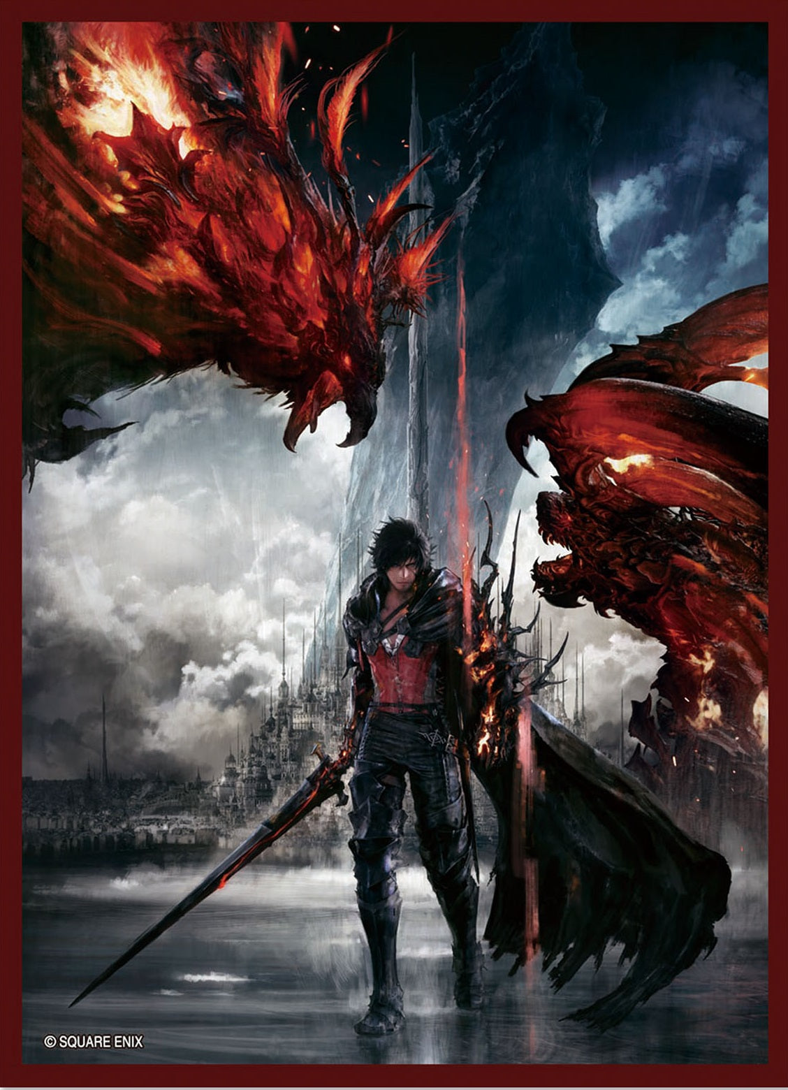 Square Enix Final Fantasy - Standard Card Sleeves (100) (Choose Your Design)