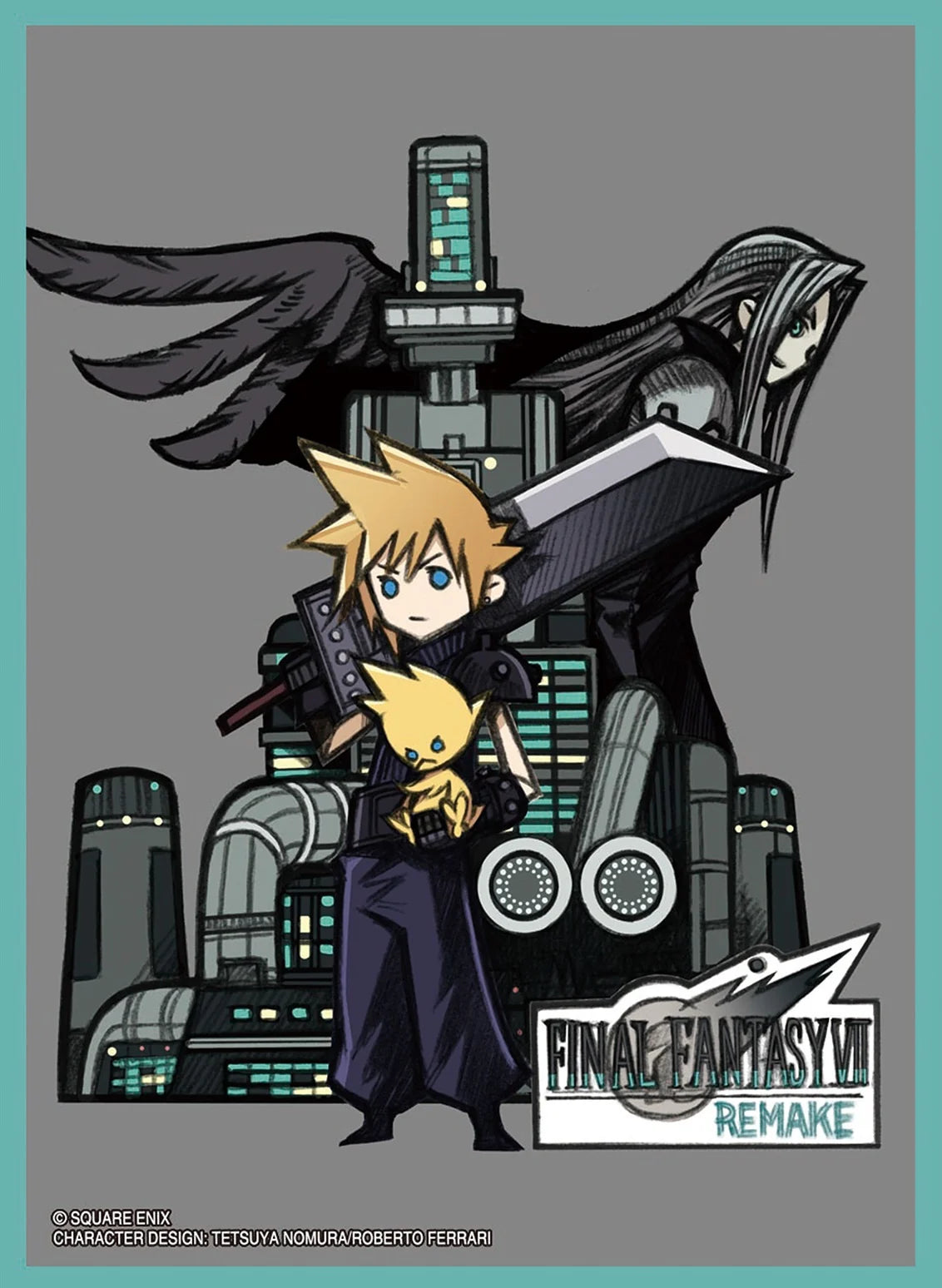 Square Enix Final Fantasy - Standard Card Sleeves (100) (Choose Your Design)